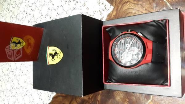 Reloj Ferrari scuderia Ferrari