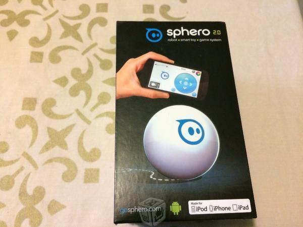 SPHERO 2.0 Esfera robótica semi nueva