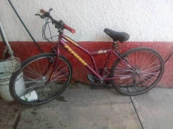 Bicicleta en buen estado