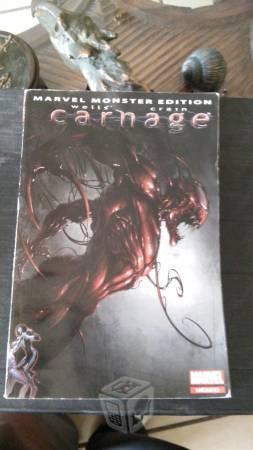 Revista marvel carnage