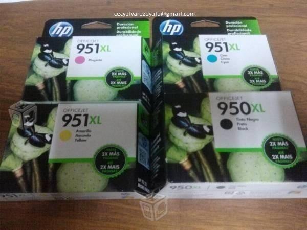 Pack de Cartuchos HP 950 y 951 XL