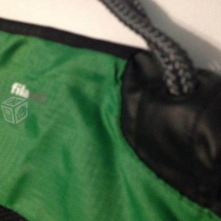 Morral mochila Fila verde original y nueva