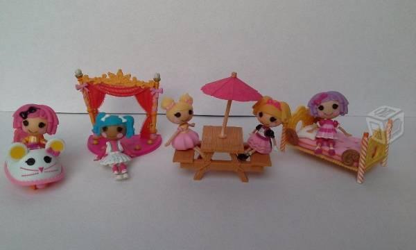 Muñecas Mini lalaloopsy (lote 1)