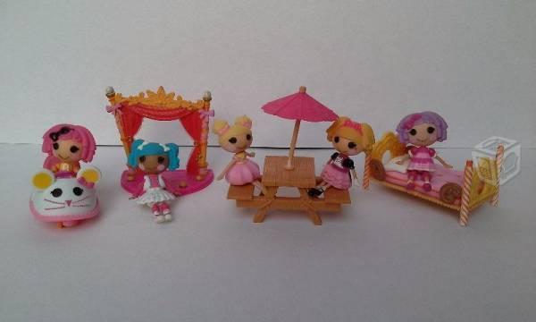 Muñecas Mini lalaloopsy (lote 1)