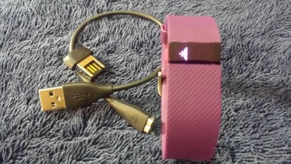 Fitbit Charge Hr Talla Chica S/p