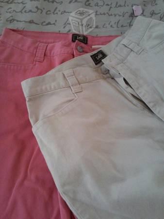 5 pantalones americanos seminuevos (2LEe)
