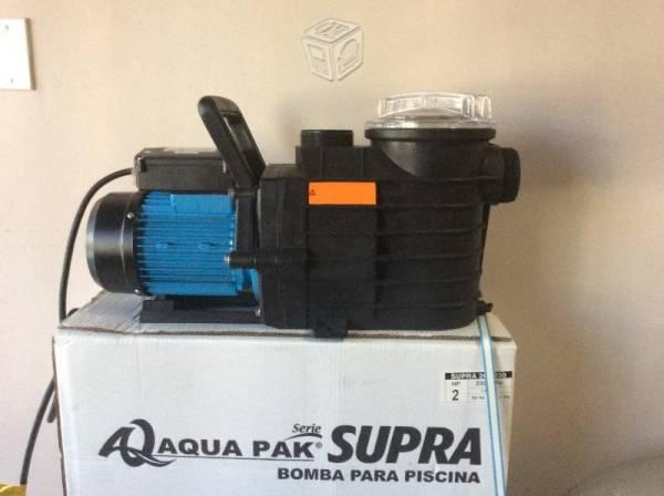 Bomba para alberca de 1-1/2 h.p. aquapak supra