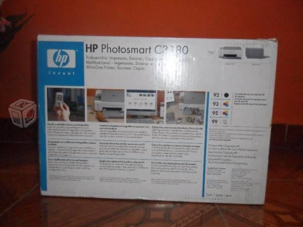 HP Photosmart C3180