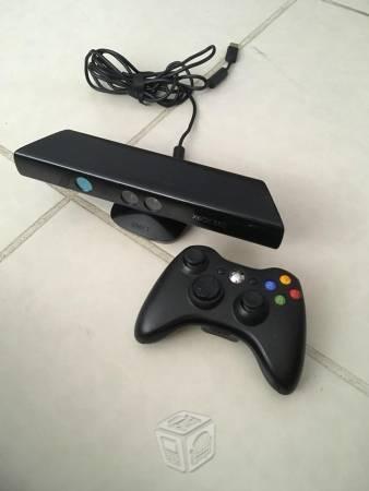 Vendo kinect y control para Xbox 360