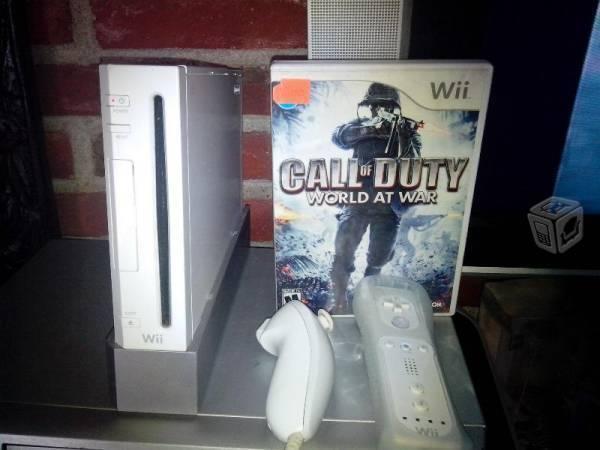 NINTENDO Wii 1 control 1 juego.o cambio