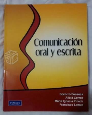 Libro Comunicacion Oral Y Escrita Autor Fonseca