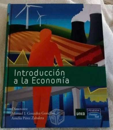 Libro Introduccion A La Economia Gonzalez 2 ed