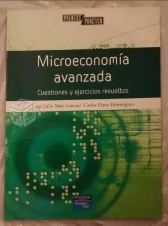 Libro Microeconomia Avanzada Autor Mate Pearson