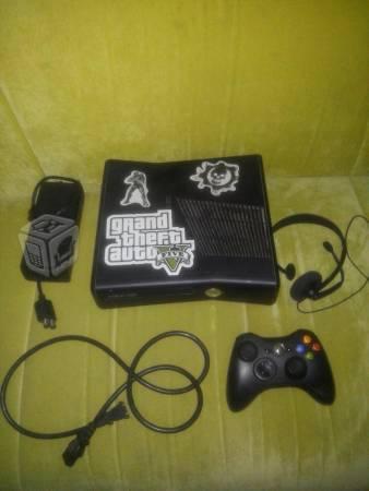 Xbox360 con control y microfono