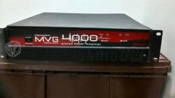 Amplificador MVG 4000