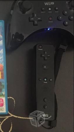 Control pro y control de Wii