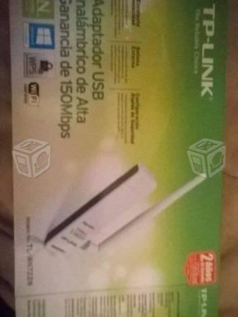 Adaptador USB Inalambrico TP-Link