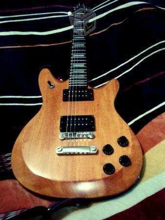 Guitarra eléctrica Squire M80 master series