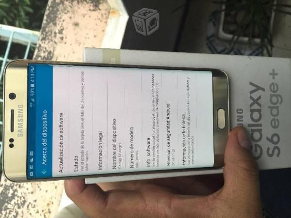 V/cambio Samsung galaxy s6 edge Dorado AT&T LTE