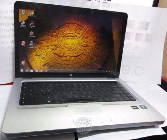 Hp g62 laptop amd v120,250 gb,3 ram,gris