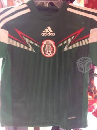 Uniforme selección mexicana