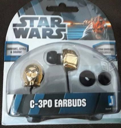 Audífonos de C-3P0 de Star Wars