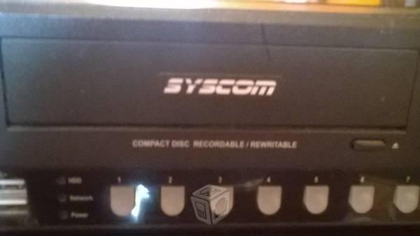DVR usado marca syscom