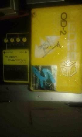 Boss Od-2 Turbo-overdrive