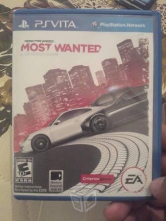 Need for speed most wanted ps vita