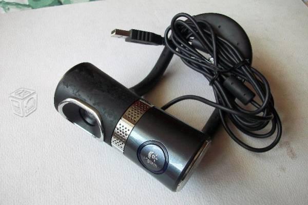Camara WEB Logitech para PC por USB