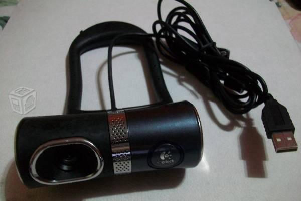 Camara WEB Logitech para PC por USB