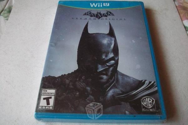 Batman para Wii U completamente nuevo