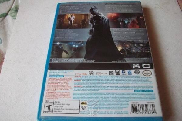 Batman para Wii U completamente nuevo