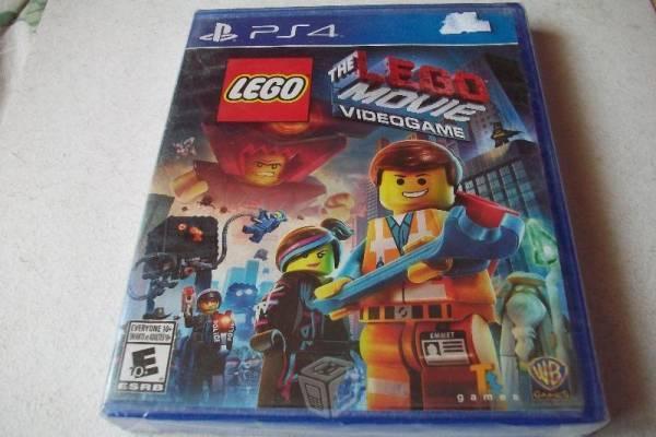 Lego Movie Original y nuevo de PS4