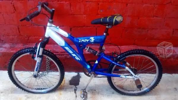 Bicicleta turbo con suspension r20