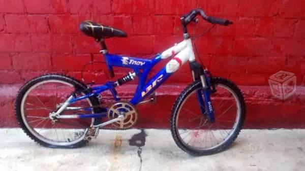 Bicicleta turbo con suspension r20