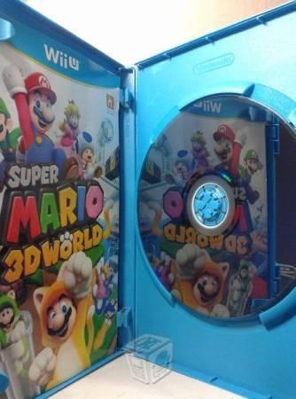 Super Mario 3D world WiiU