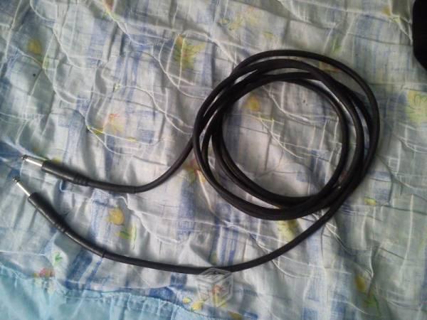 Cable para guitarra y talid