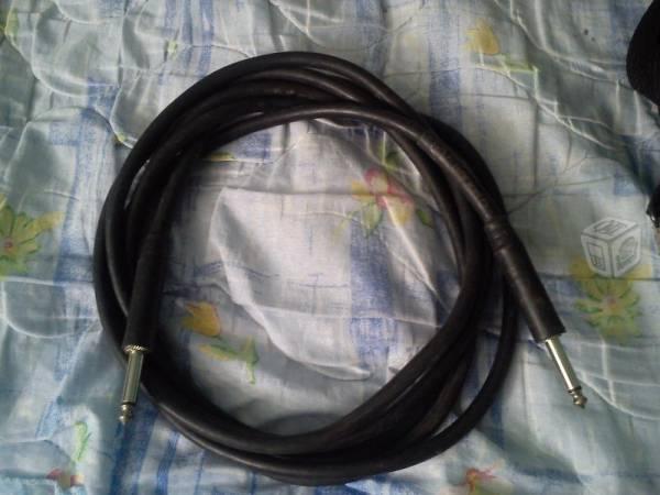 Cable para guitarra y talid