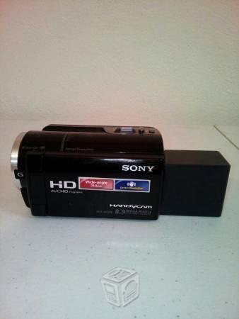 Cámara de video Sony disco duro