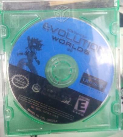 Evolution World (GameCube)