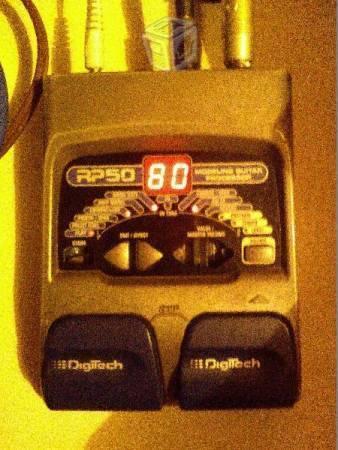 Multiefectos Digitech RP50