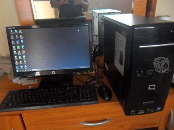 PC Compaq Disco de 500G, 2G d RAM, Ahtlon X2 II 64