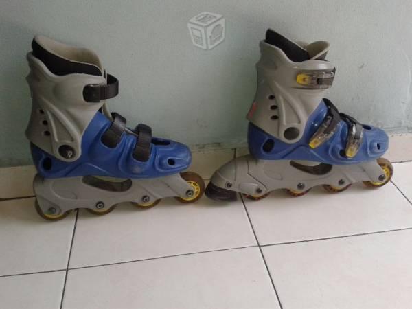 Patines de ruedas en linea