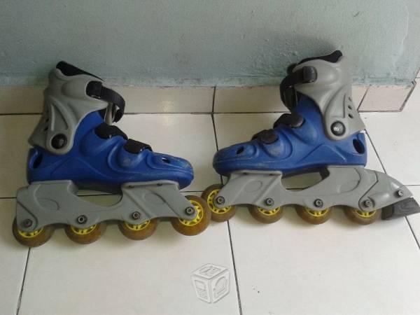 Patines de ruedas en linea