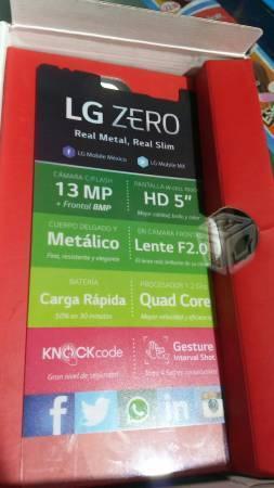 Lg zero semi nuevo libre