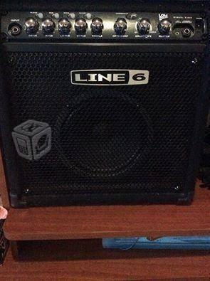 Amplificador de bajo low down line 6