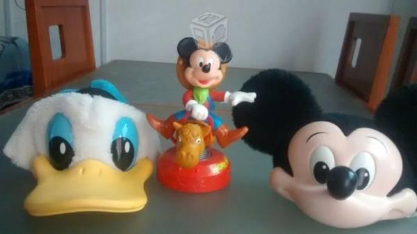 Gorras de Mickey Mouse y Pato Donald ORGINALES