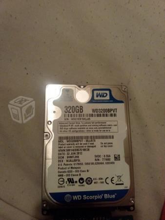 Disco duro WD 320gb