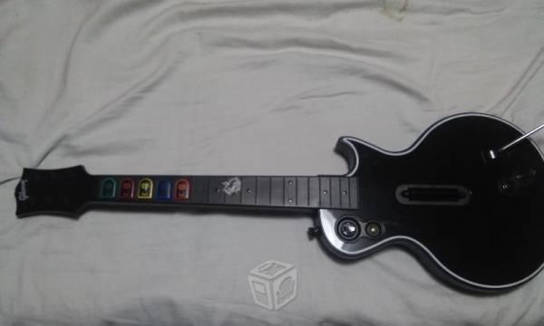 Guitar Hero guitarra inalambrica para XBOX 360